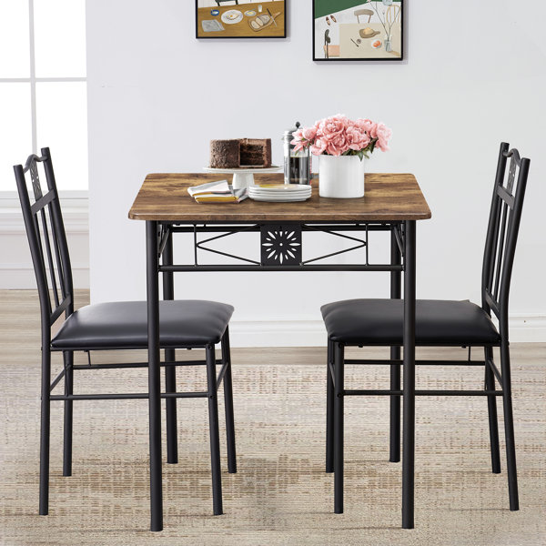 Wayfair small kitchen table and chairs new arrivals